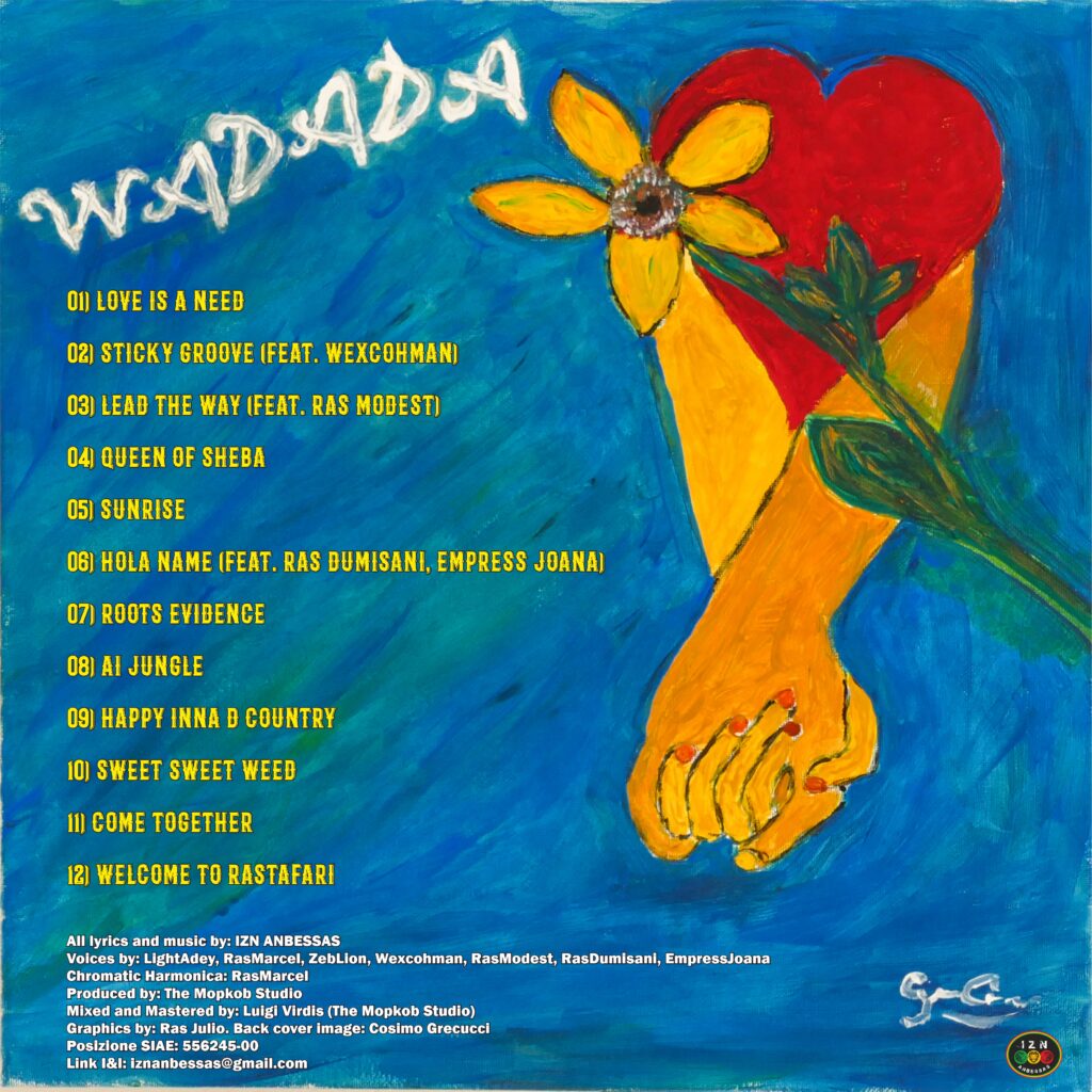 Wadada cover back