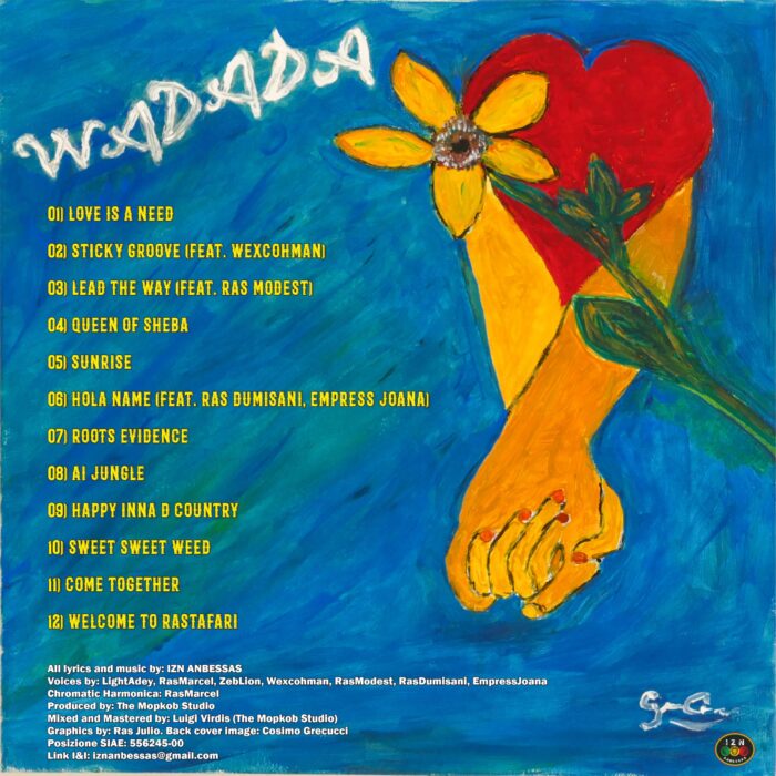 Cover back Wadada cover back